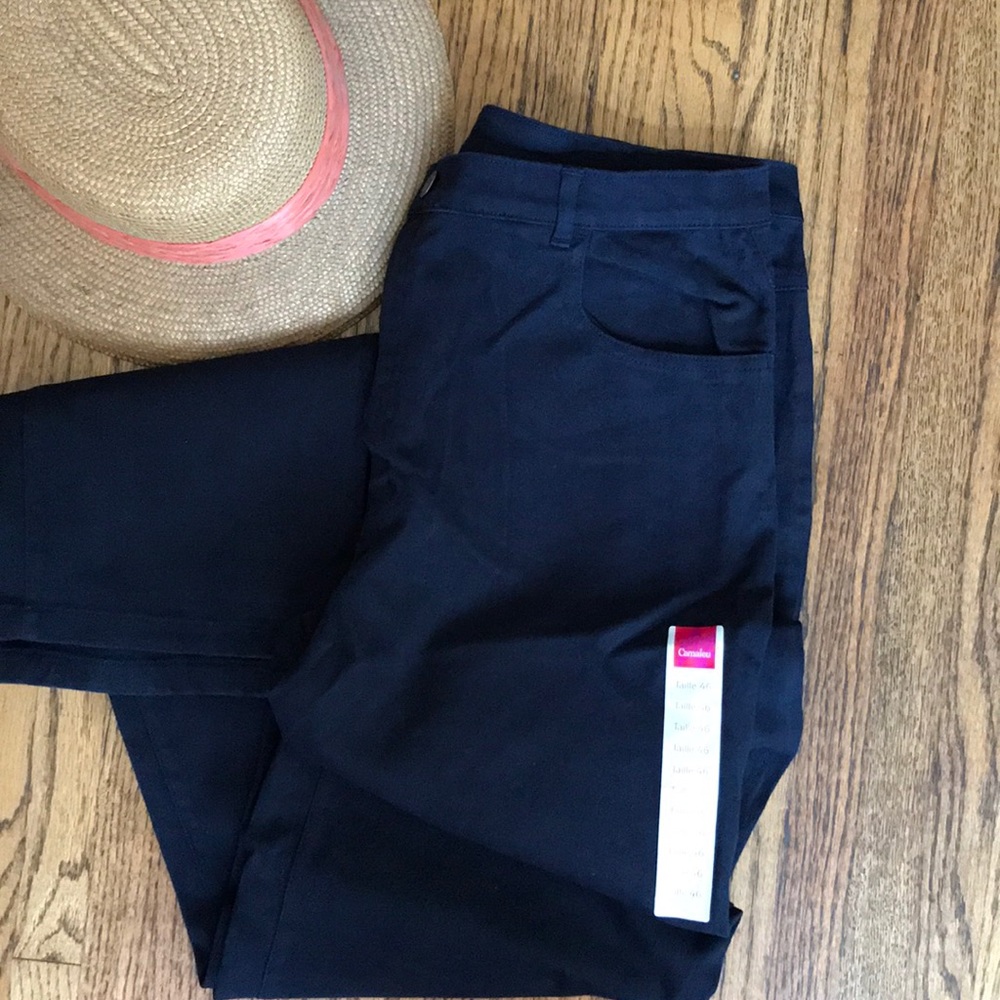 REDUCED NWT French Blue Straight Leg Pants